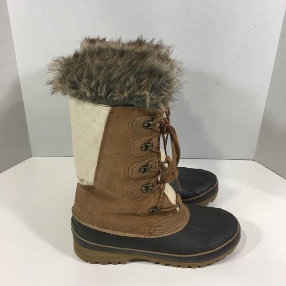 khombu snow boots womens